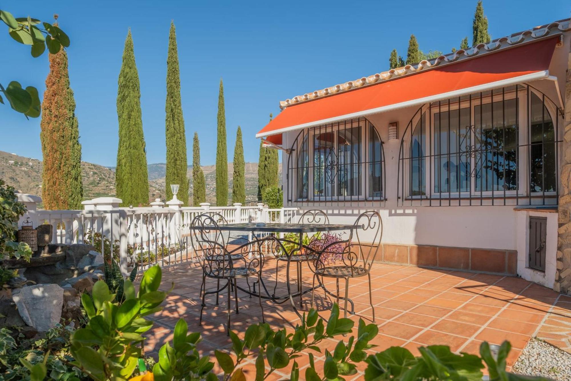 Casa La Siesta Villa With Magical View Own Pool Málaga Eksteriør billede